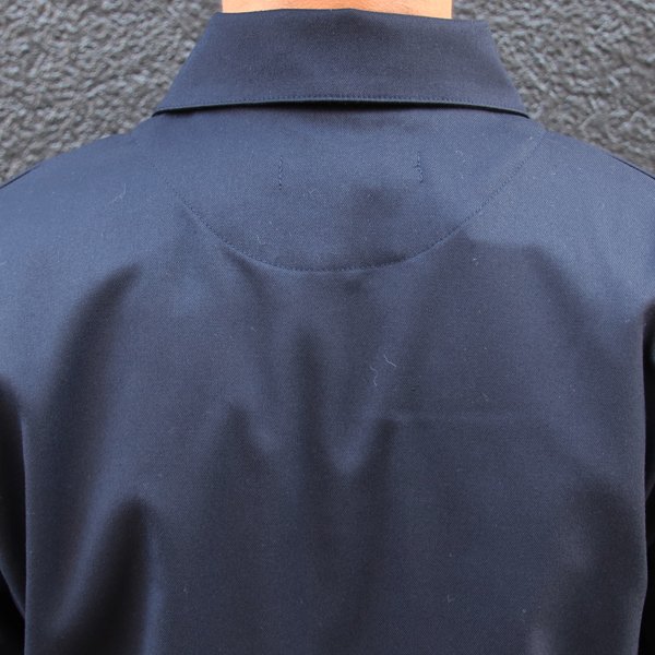 画像17: 【RE PRICE/価格改定】ギャバジンストレッチ コーチステンカラージャケット『日本製』 / Upscape Audience