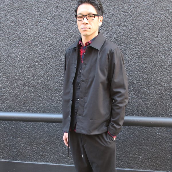 画像9: 【RE PRICE/価格改定】ギャバジンストレッチ コーチステンカラージャケット『日本製』 / Upscape Audience