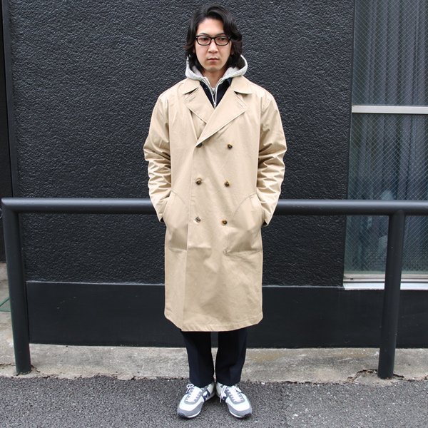 画像5: VENTILE®（ベンタイル）40/2耐水撥水ギャバ ロングトレンチコート『日本製』【送料無料】  / Upscape Audience