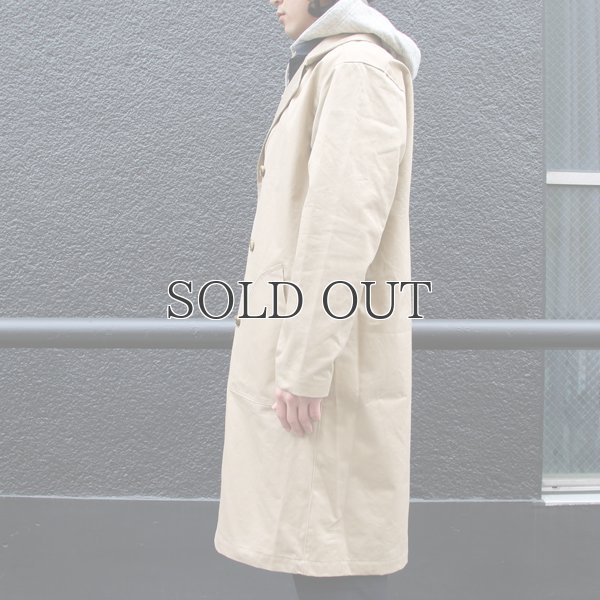 画像9: VENTILE®（ベンタイル）40/2耐水撥水ギャバ ロングトレンチコート『日本製』【送料無料】  / Upscape Audience