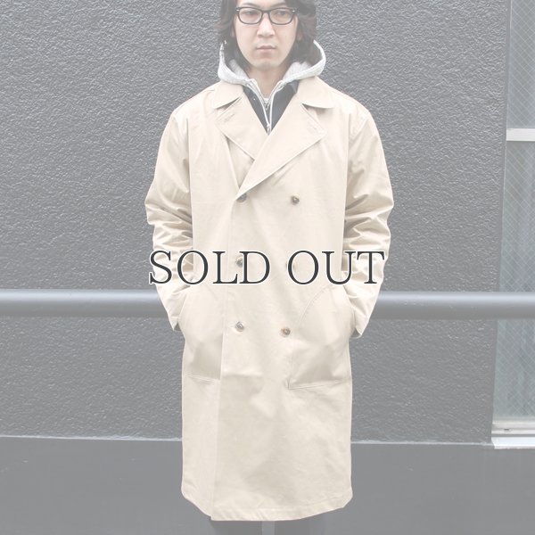 画像16: VENTILE®（ベンタイル）40/2耐水撥水ギャバ ロングトレンチコート『日本製』【送料無料】  / Upscape Audience