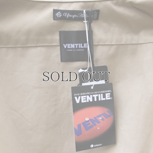 画像15: VENTILE®（ベンタイル）40/2耐水撥水ギャバ ロングトレンチコート『日本製』【送料無料】  / Upscape Audience