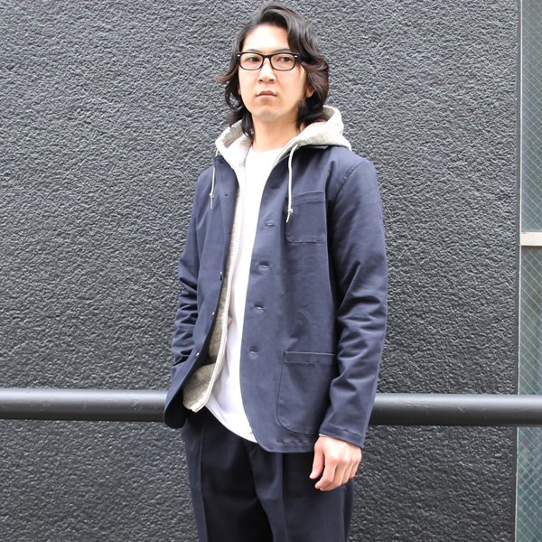 画像8: コットンモダール 6B ドライビングジャケット【MADE IN JAPAN】『日本製』/ Upscape Audience