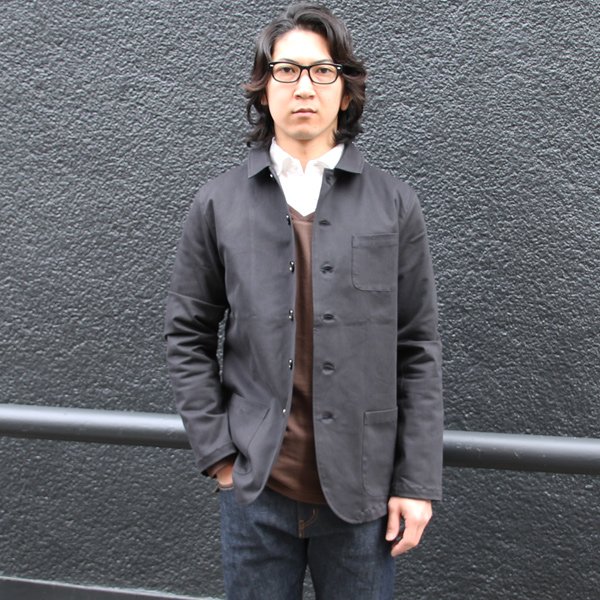 画像9: コットンモダール 6B ドライビングジャケット【MADE IN JAPAN】『日本製』/ Upscape Audience