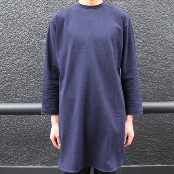 画像9: 【RE PRICE/価格改定】シアサッカー天竺 2Way ロング9/Sシャツカットソー『日本製』Upscape Audience