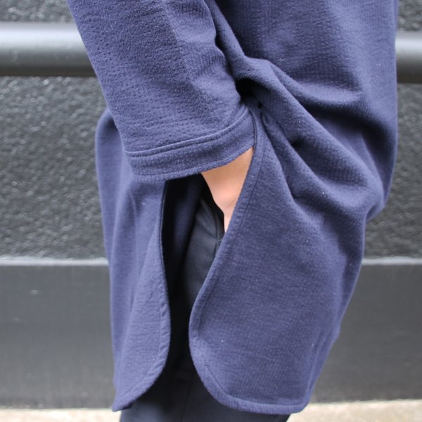 画像15: 【RE PRICE/価格改定】シアサッカー天竺 2Way ロング9/Sシャツカットソー『日本製』Upscape Audience