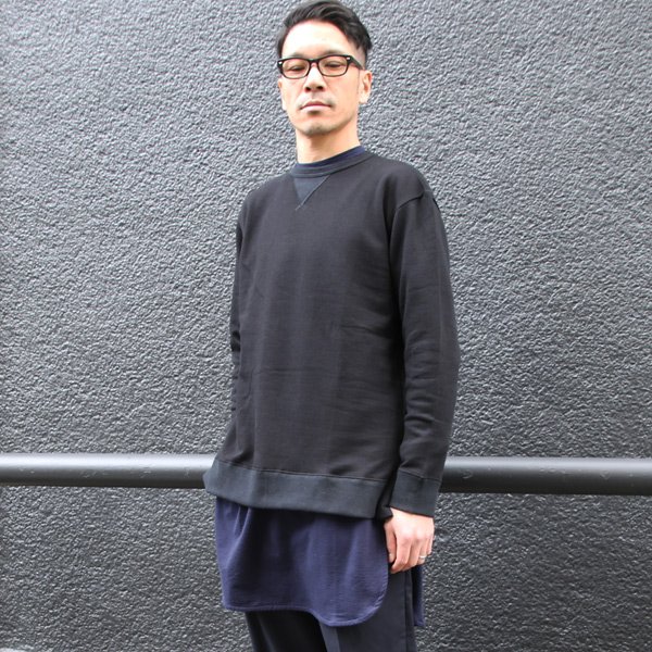 画像20: 【RE PRICE/価格改定】シアサッカー天竺 2Way ロング9/Sシャツカットソー『日本製』Upscape Audience