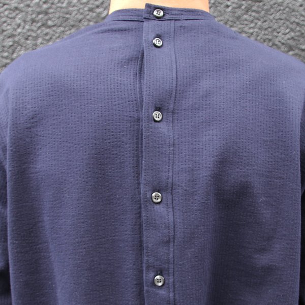 画像16: 【RE PRICE/価格改定】シアサッカー天竺 2Way ロング9/Sシャツカットソー『日本製』Upscape Audience