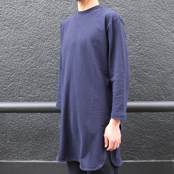 画像10: 【RE PRICE/価格改定】シアサッカー天竺 2Way ロング9/Sシャツカットソー『日本製』Upscape Audience