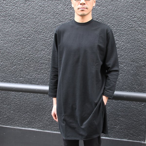 画像19: 【RE PRICE/価格改定】シアサッカー天竺 2Way ロング9/Sシャツカットソー『日本製』Upscape Audience