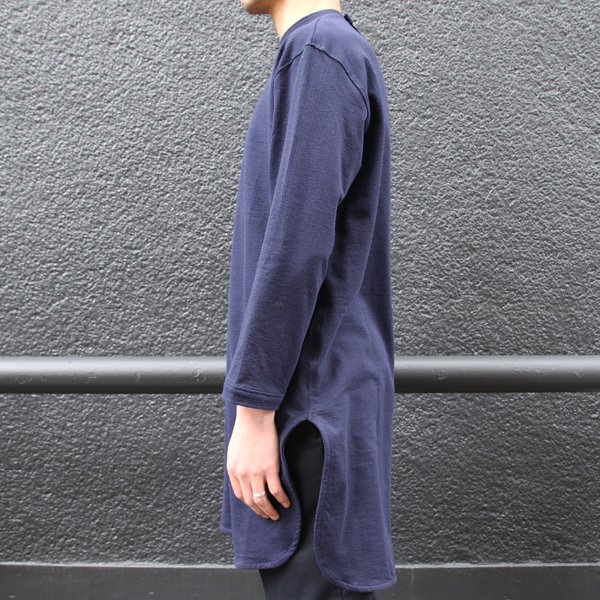 画像11: 【RE PRICE/価格改定】シアサッカー天竺 2Way ロング9/Sシャツカットソー『日本製』Upscape Audience