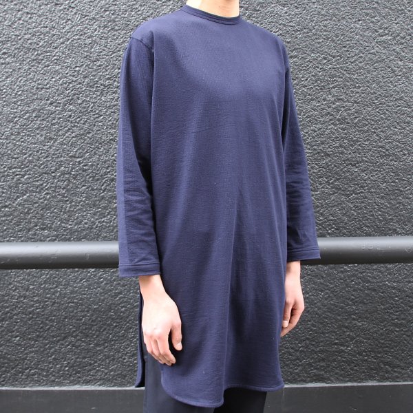 画像13: 【RE PRICE/価格改定】シアサッカー天竺 2Way ロング9/Sシャツカットソー『日本製』Upscape Audience