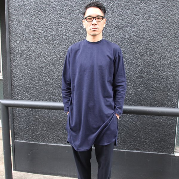 画像7: 【RE PRICE/価格改定】シアサッカー天竺 2Way ロング9/Sシャツカットソー『日本製』Upscape Audience