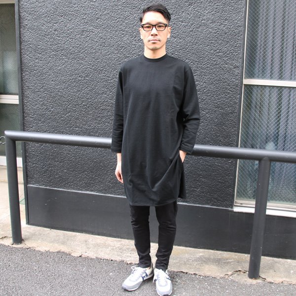 画像8: 【RE PRICE/価格改定】シアサッカー天竺 2Way ロング9/Sシャツカットソー『日本製』Upscape Audience