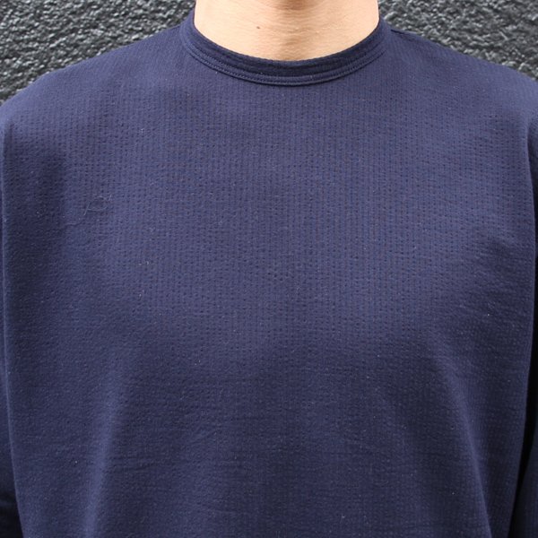 画像14: 【RE PRICE/価格改定】シアサッカー天竺 2Way ロング9/Sシャツカットソー『日本製』Upscape Audience