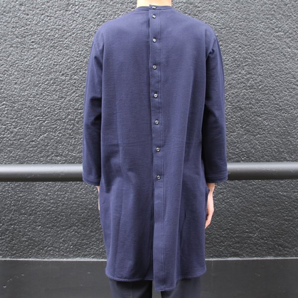 画像12: 【RE PRICE/価格改定】シアサッカー天竺 2Way ロング9/Sシャツカットソー『日本製』Upscape Audience