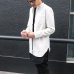 画像11: 【RE PRICE / 価格改定】インディゴサッカーストライプバンドカラーオーバサイズロング長袖_Shirts【MADE IN JAPAN】『日本製』/ Upscape Audience