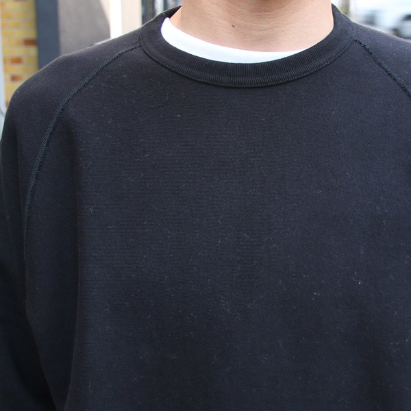 画像11: ヴィンテージ裏毛 ラグランスリーブ 9/Sスウェット【MADE IN TOKYO】『東京製』/ Upscape Audience