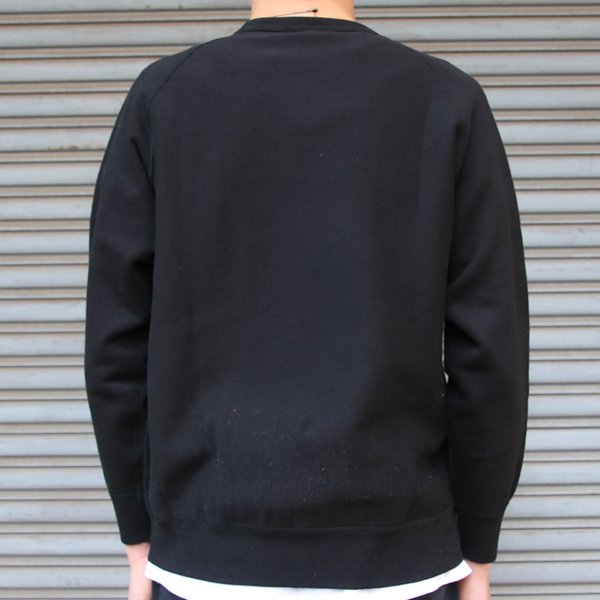 画像9: ヴィンテージ裏毛 ラグランスリーブ 9/Sスウェット【MADE IN TOKYO】『東京製』/ Upscape Audience