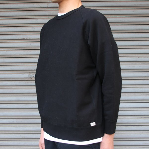 画像7: ヴィンテージ裏毛 ラグランスリーブ 9/Sスウェット【MADE IN TOKYO】『東京製』/ Upscape Audience