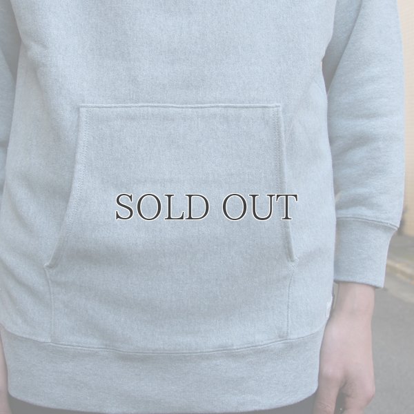 画像13: ヴィンテージ裏毛 スタンドZIPフードプルオーバー 9/S スウェット 【MADE IN TOKYO】『東京製』/ Upscape Audience