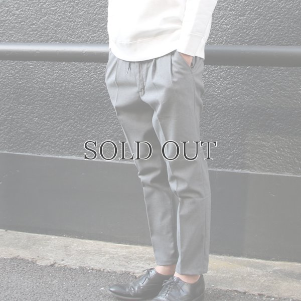 画像10: ギャバジンストレッチイージーアンクルパンツ【MADE IN JAPAN】『日本製』 / Upscape Audience