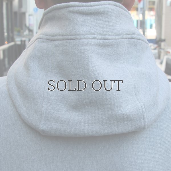 画像14: ヴィンテージ裏毛 スタンドZIPフードプルオーバー 9/S スウェット 【MADE IN TOKYO】『東京製』/ Upscape Audience