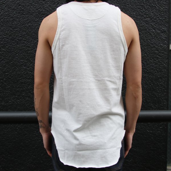 画像16: 吊編天竺 丸胴ロングタンクトップ【MADE IN TOKYO】『東京製』/ Upscape Audience
