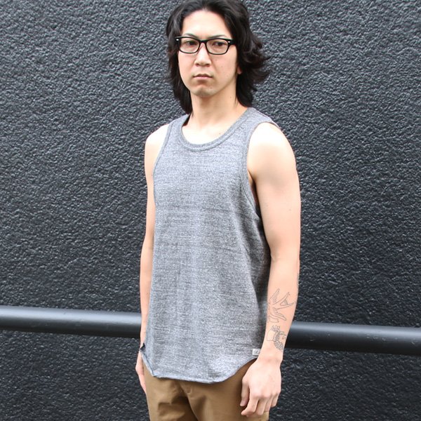 画像10: 吊編天竺 丸胴ロングタンクトップ【MADE IN TOKYO】『東京製』/ Upscape Audience