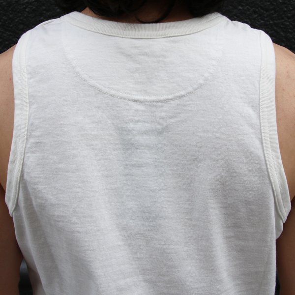 画像19: 吊編天竺 丸胴ロングタンクトップ【MADE IN TOKYO】『東京製』/ Upscape Audience