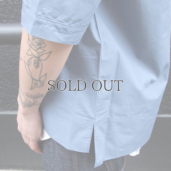 画像17: コーマタイプライター C/Nヘンリー5/Sカットシャツ【MADE IN JAPAN】『日本製』/ Upscape Audience