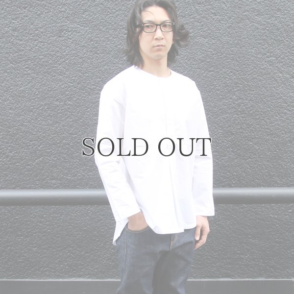 画像7: コーマタイプライターC/Nヘンリー9/Sカットシャツ【MADE IN JAPAN】『日本製』/ Upscape Audience