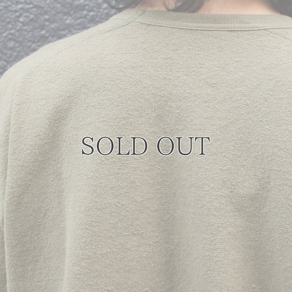 画像16: ヴィンテージパイル天竺 サドルショルダー C/Nガゼット L/S カットソー【MADE IN TOKYO】『東京製』 / Upscape Audience