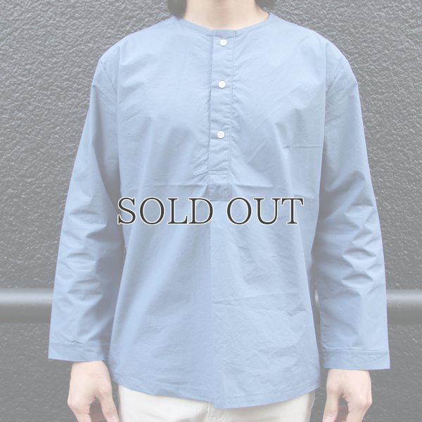 画像13: コーマタイプライターC/Nヘンリー9/Sカットシャツ【MADE IN JAPAN】『日本製』/ Upscape Audience