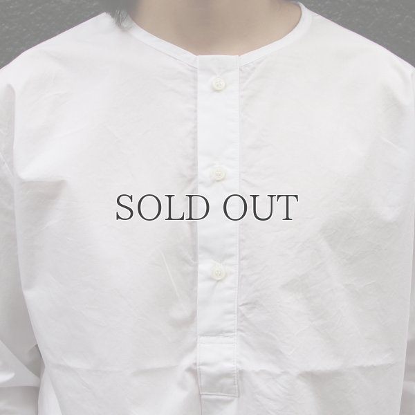 画像8: コーマタイプライターC/Nヘンリー9/Sカットシャツ【MADE IN JAPAN】『日本製』/ Upscape Audience