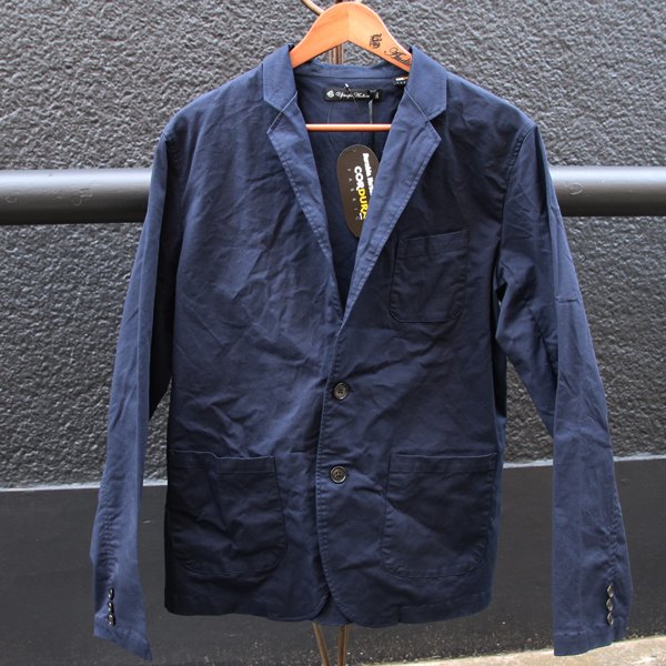 画像20: "CORDURA"コットンナイロンツイルストレッチ2Bテーラードジャケット『日本製』/ Upscape Audience