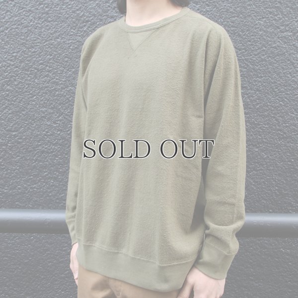 画像11: ヴィンテージパイル天竺 サドルショルダー C/Nガゼット L/S カットソー【MADE IN TOKYO】『東京製』 / Upscape Audience