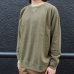 画像8: ヴィンテージパイル天竺 サドルショルダー C/Nガゼット L/S カットソー【MADE IN TOKYO】『東京製』 / Upscape Audience