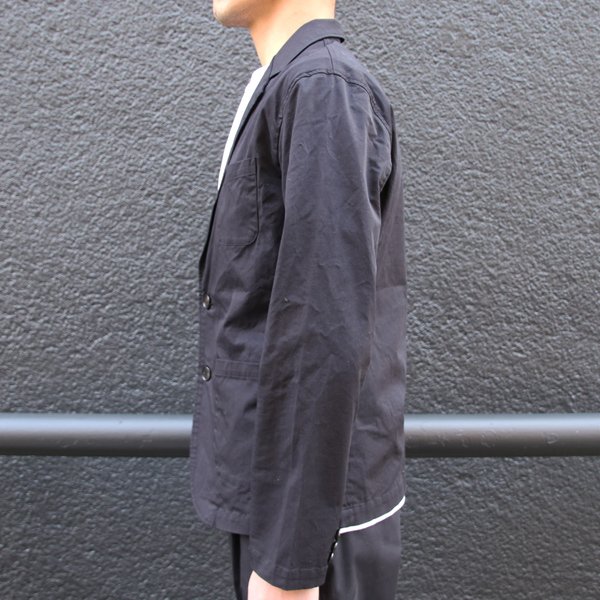 画像14: "CORDURA"コットンナイロンツイルストレッチ2Bテーラードジャケット『日本製』/ Upscape Audience
