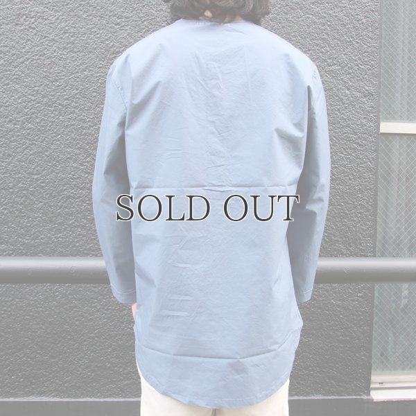 画像16: コーマタイプライターC/Nヘンリー9/Sカットシャツ【MADE IN JAPAN】『日本製』/ Upscape Audience