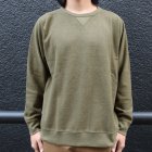 More photos1: ヴィンテージパイル天竺 サドルショルダー C/Nガゼット L/S カットソー【MADE IN TOKYO】『東京製』 / Upscape Audience