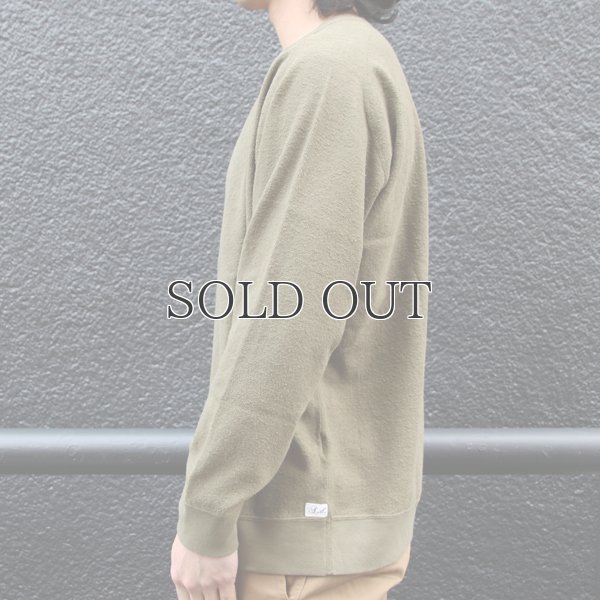 画像12: ヴィンテージパイル天竺 サドルショルダー C/Nガゼット L/S カットソー【MADE IN TOKYO】『東京製』 / Upscape Audience