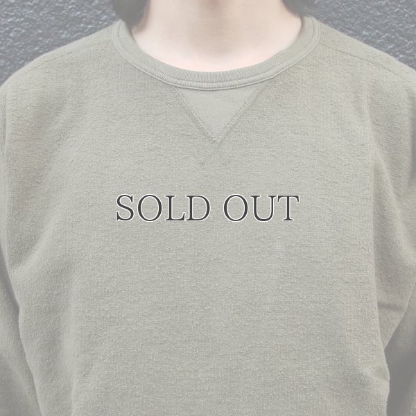 画像15: ヴィンテージパイル天竺 サドルショルダー C/Nガゼット L/S カットソー【MADE IN TOKYO】『東京製』 / Upscape Audience