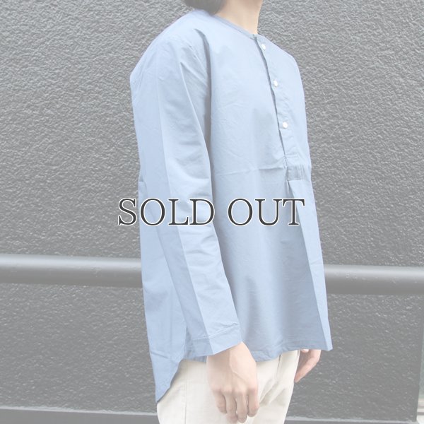 画像17: コーマタイプライターC/Nヘンリー9/Sカットシャツ【MADE IN JAPAN】『日本製』/ Upscape Audience