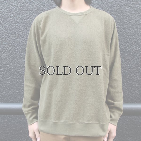 画像10: ヴィンテージパイル天竺 サドルショルダー C/Nガゼット L/S カットソー【MADE IN TOKYO】『東京製』 / Upscape Audience