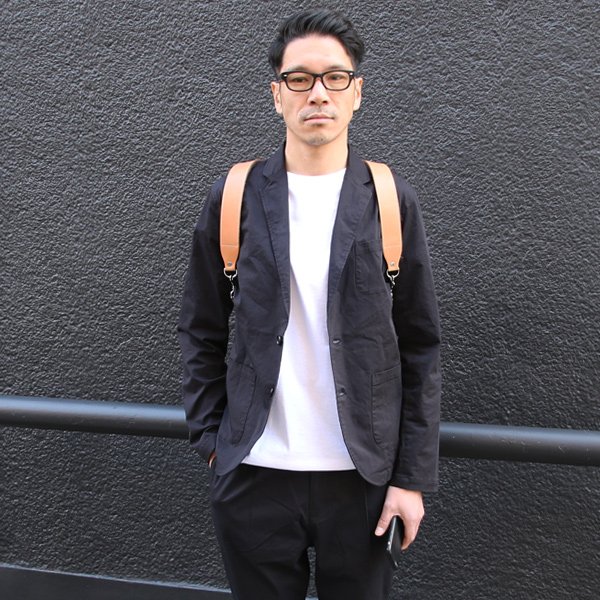 画像11: "CORDURA"コットンナイロンツイルストレッチ2Bテーラードジャケット『日本製』/ Upscape Audience