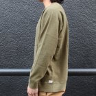 More photos3: ヴィンテージパイル天竺 サドルショルダー C/Nガゼット L/S カットソー【MADE IN TOKYO】『東京製』 / Upscape Audience