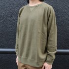 More photos2: ヴィンテージパイル天竺 サドルショルダー C/Nガゼット L/S カットソー【MADE IN TOKYO】『東京製』 / Upscape Audience