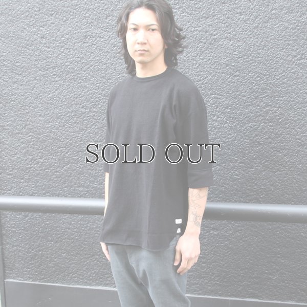 画像3: ヴィンテージパイル天竺 ヘムラウンド 5/S カットソー【MADE IN TOKYO】『東京製』/ Upscape Audience