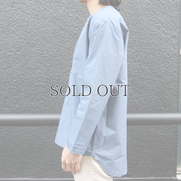 画像15: コーマタイプライターC/Nヘンリー9/Sカットシャツ【MADE IN JAPAN】『日本製』/ Upscape Audience